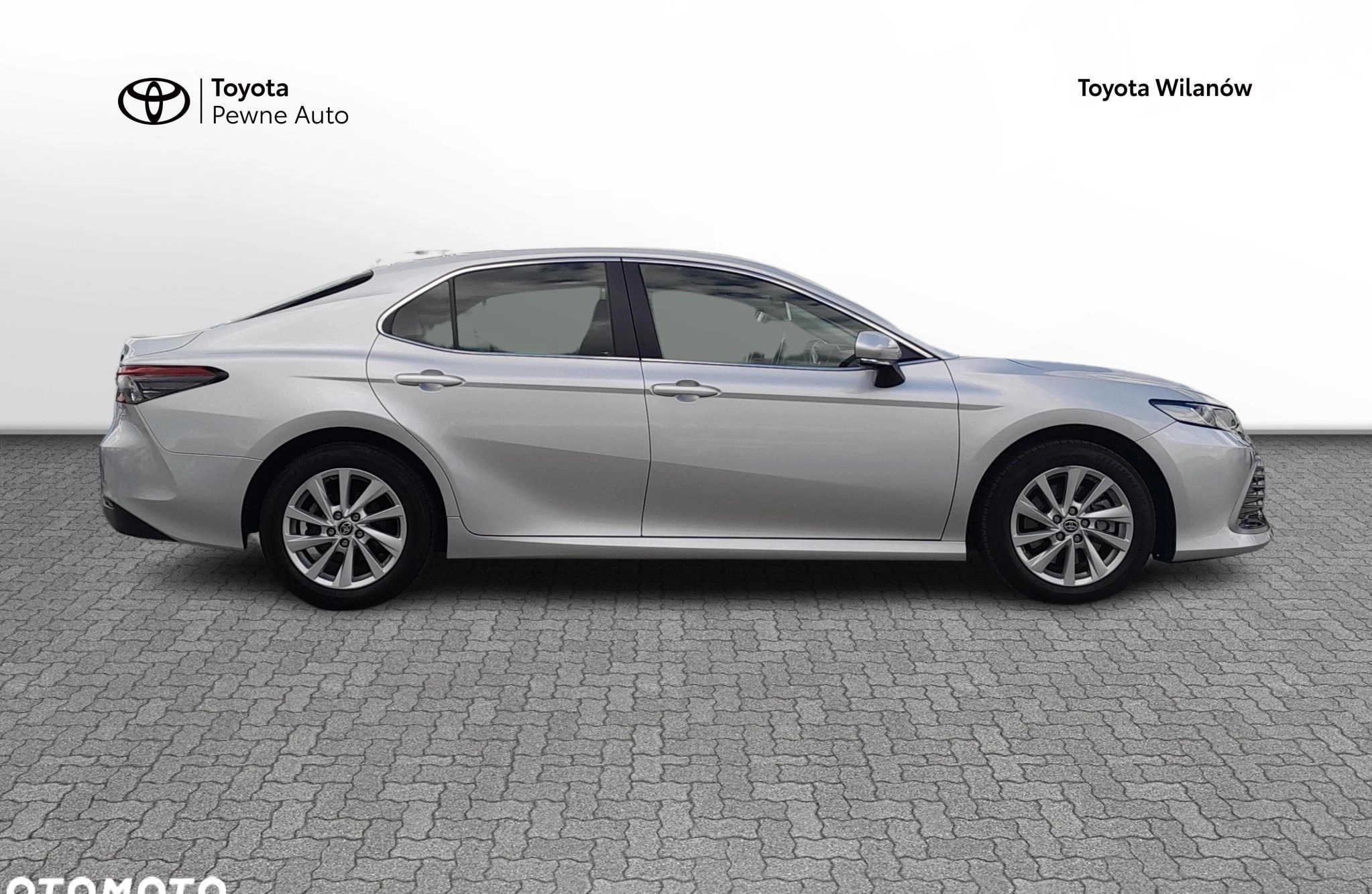 Toyota Camry cena 135900 przebieg: 41762, rok produkcji 2021 z Świebodzice małe 172